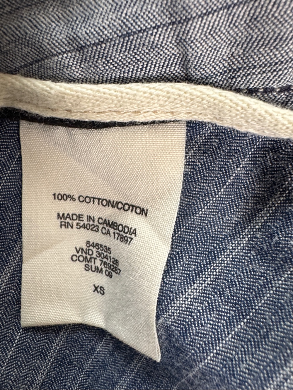 Gap Limited Edition Denim A-Line Belted Skirt – XS - Picture 5 of 9